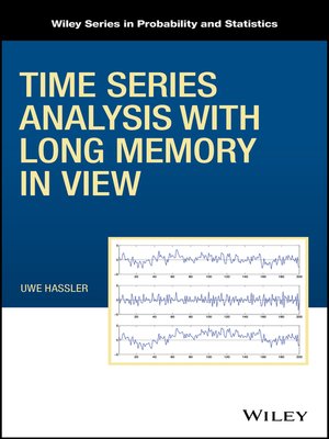 cover image of Time Series Analysis with Long Memory in View